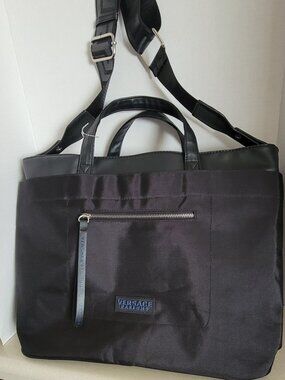 New Versace Parfums Travel Bag